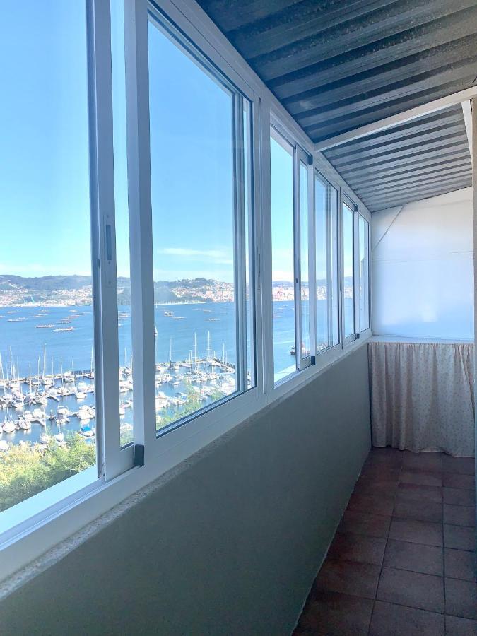 Apartamento Apartamento Céntrico En Moaña Exterior foto