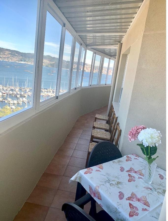 Apartamento Apartamento Céntrico En Moaña Exterior foto
