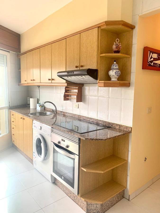 Apartamento Apartamento Céntrico En Moaña Exterior foto